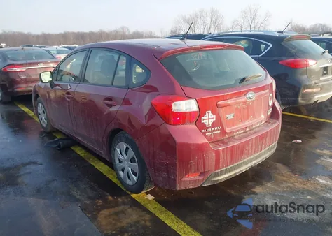 2014 Subaru Impreza 2.0I z USA, uszkodzony, nr VIN JF1GPAA64E8276201